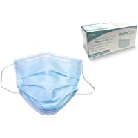 Los mejores  - Mascarilla Higienica WottoCare- 50 uds-caja- 3 Capas-BFE ≥ 95% Mascarilla Facial de Filtración Material Filtro y non…